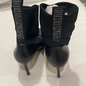 100 percent authentic jimmy choo booties size 38.5
